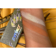 Prolux Cosmetics Extinct Face Palette Blush, Bronzer, Highlighter