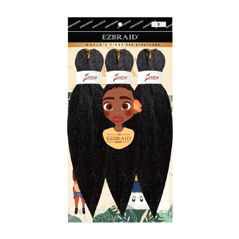 Mill's Beauty Supply EZBRAID Kids Braiding Hair - 12" Hair Extensions