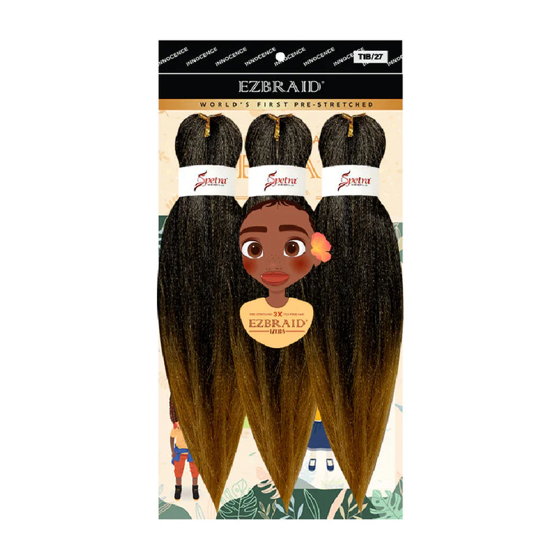 Mill's Beauty Supply EZBRAID Kids Braiding Hair - 12" Hair Extensions