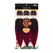 Mill's Beauty Supply EZBRAID Kids Braiding Hair - 12" Hair Extensions
