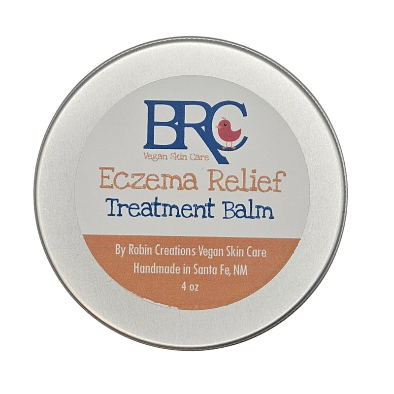 By Robin Creations Soothing Relief Eczema Healing Balm Skin Care