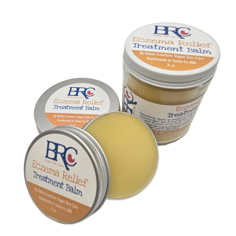 By Robin Creations Soothing Relief Eczema Healing Balm Skin Care