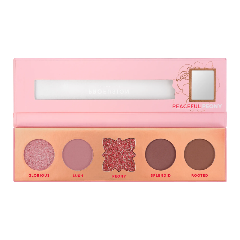 Profusion Cosmetics Blooming Hues 5 shade palette Eye