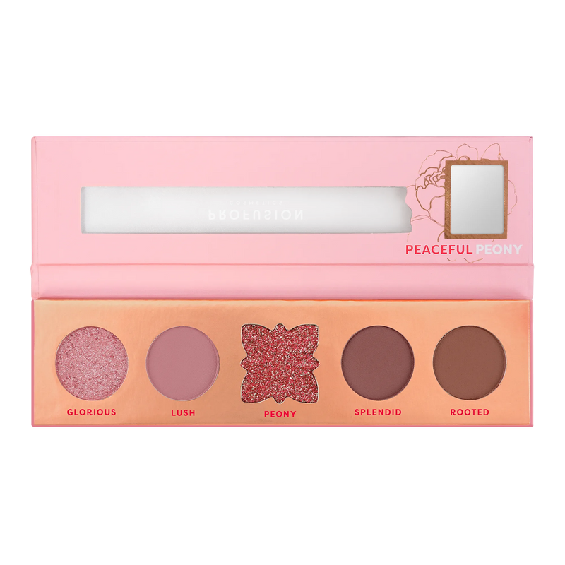 Profusion Cosmetics Blooming Hues 5 shade palette Eye