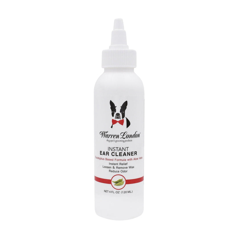 Warren London Instant Ear Cleaner For Dogs 4 oz or 12 oz - Removes Wax and Odor Spa Product