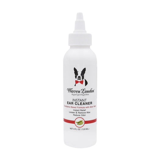 Warren London Instant Ear Cleaner For Dogs 4 oz or 12 oz - Removes Wax and Odor Spa Product