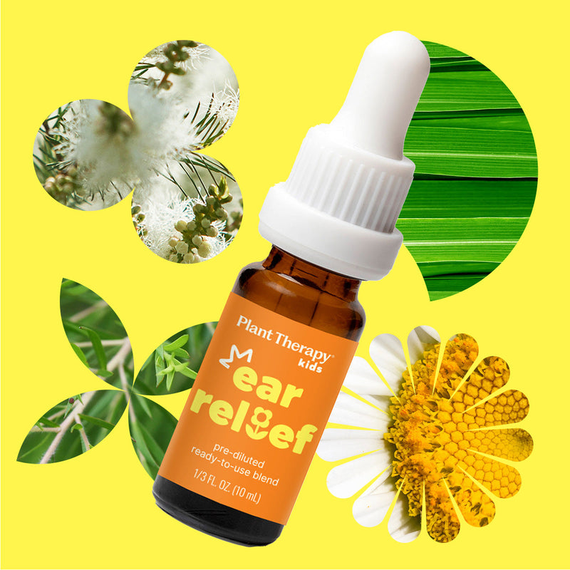 Plant Therapy Ear Relief Essential Oil Essential Oil