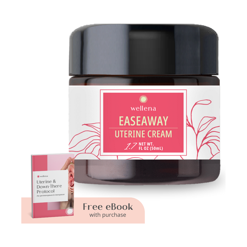 Wellena / Hormones Balance EaseAway Uterine Cream Topical Cream