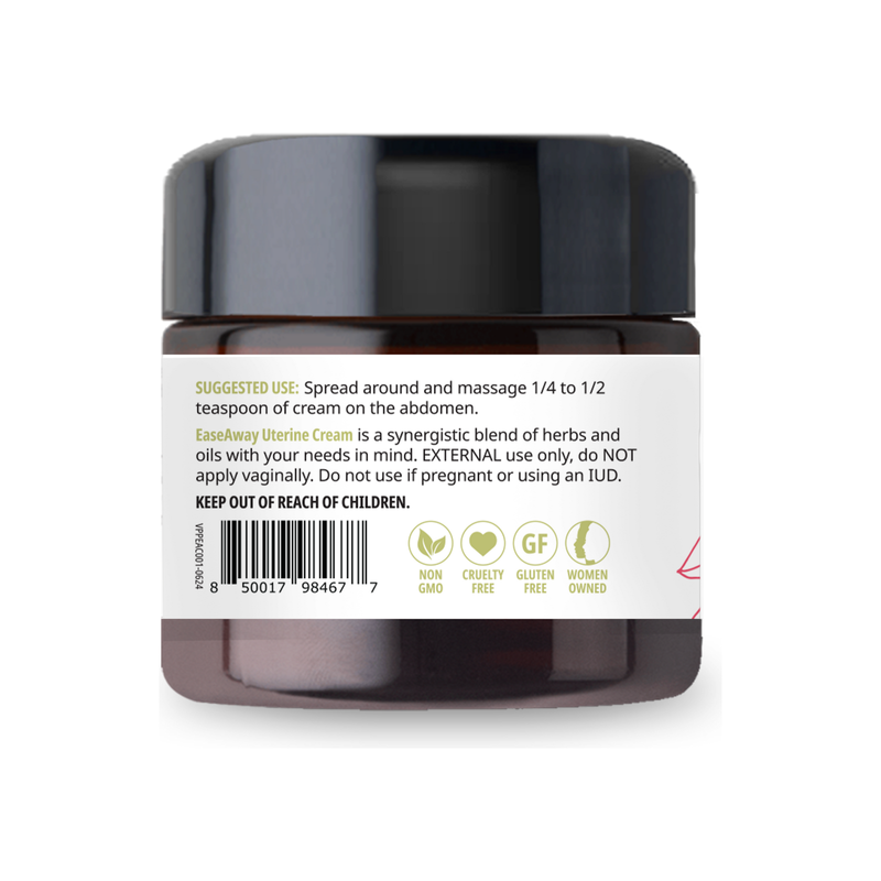 Wellena / Hormones Balance EaseAway Uterine Cream Topical Cream