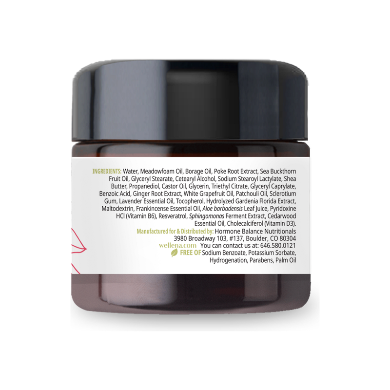 Wellena / Hormones Balance EaseAway Uterine Cream Topical Cream