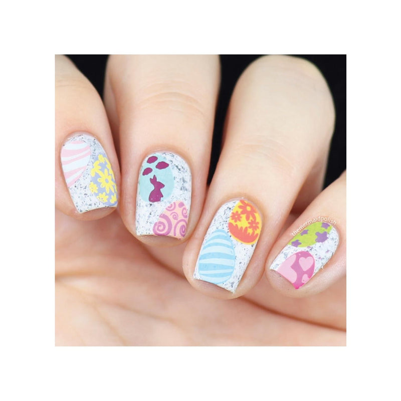 UberChic Beauty Hello Spring Stamping Plate