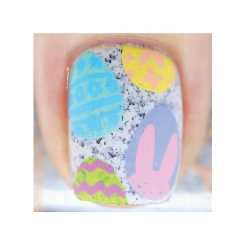 UberChic Beauty Hello Spring Stamping Plate