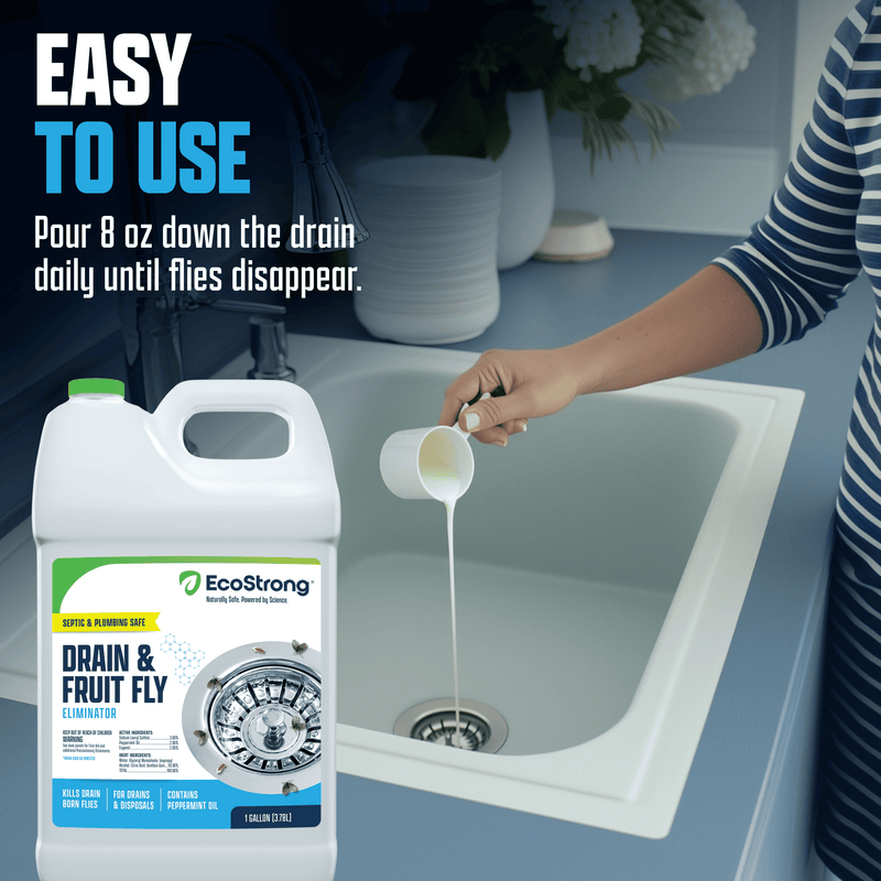 EcoStrong Drain and Fruit Fly Eliminator Drain & Septic > Drain & Fruit Flies