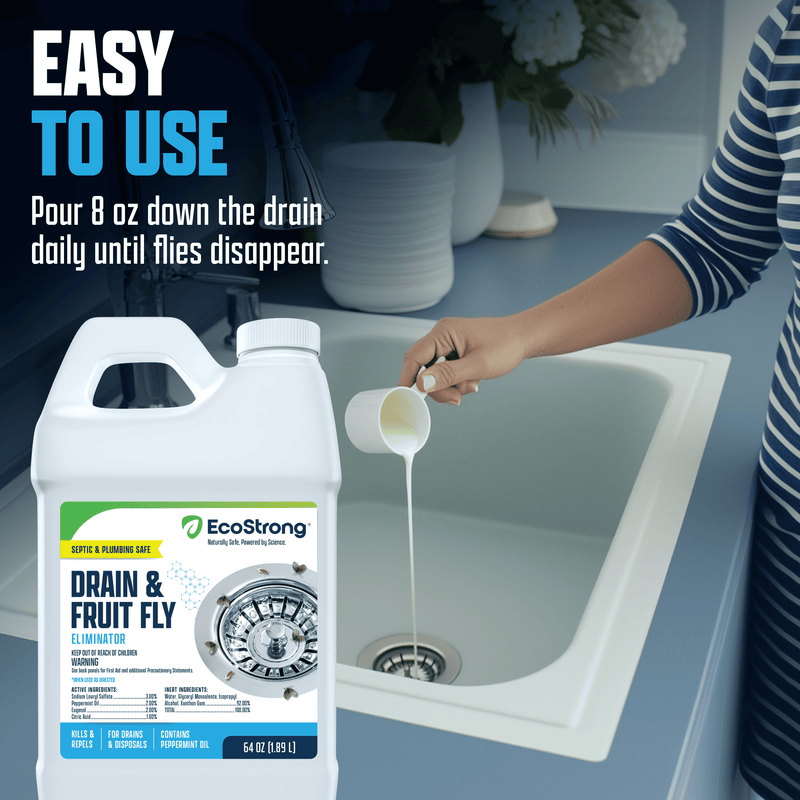 EcoStrong Drain and Fruit Fly Eliminator Drain & Septic > Drain & Fruit Flies