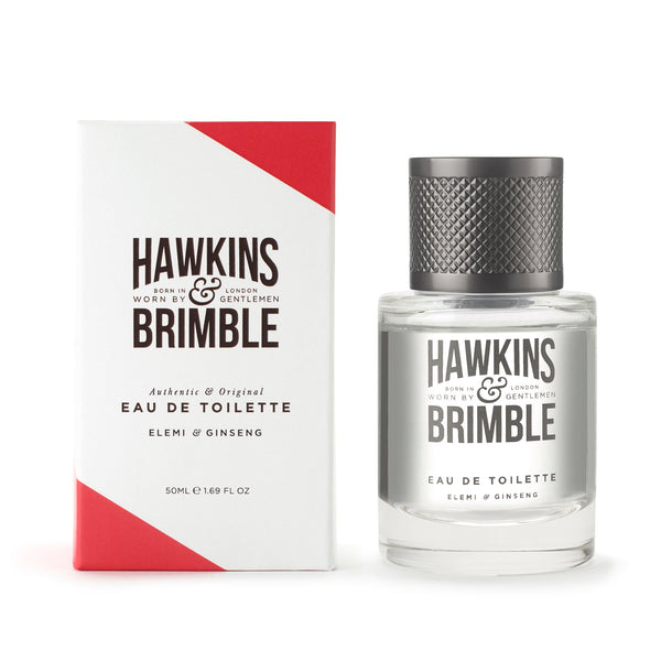 Hawkins & Brimble COM *NEW* Elemi & Ginseng Eau De Toilette 1.69 fl oz. Perfume & Cologne