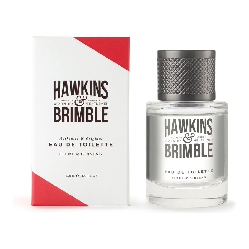 Hawkins & Brimble COM *NEW* Elemi & Ginseng Eau De Toilette 1.69 fl oz. Perfume & Cologne