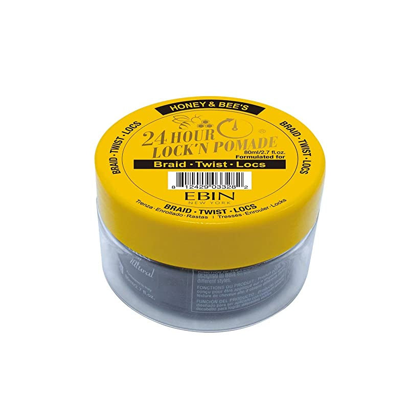 Mill's Beauty Supply Ebin 24Hour Lock N Pomade Hair Styling Gel