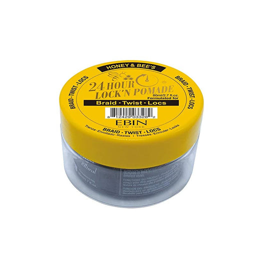 Mill's Beauty Supply Ebin 24Hour Lock N Pomade Hair Styling Gel