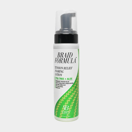Mill's Beauty Supply Ebin Tension Relief Foam Lotion Hair Styling Lotion