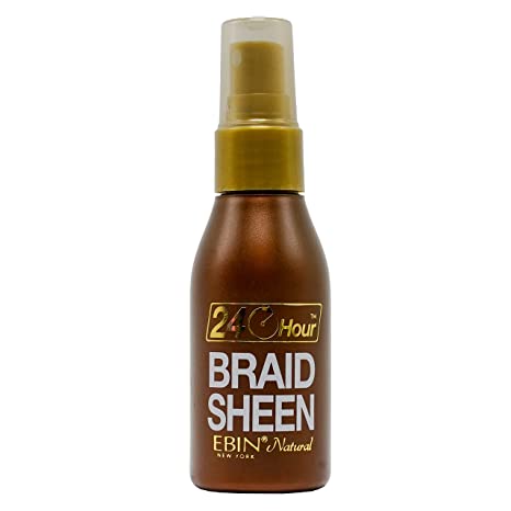 Mill's Beauty Supply Ebin 24 Hour Braid Sheen, 2oz Hair Spray