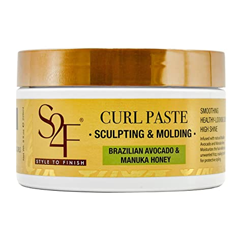 Mill's Beauty Supply Ebin S2F Curl Paste Hair Curl Paste