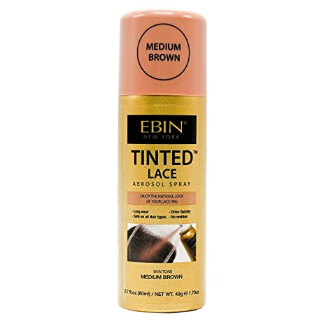 Mill's Beauty Supply Ebin Tinted Lace Spray Hair Spray
