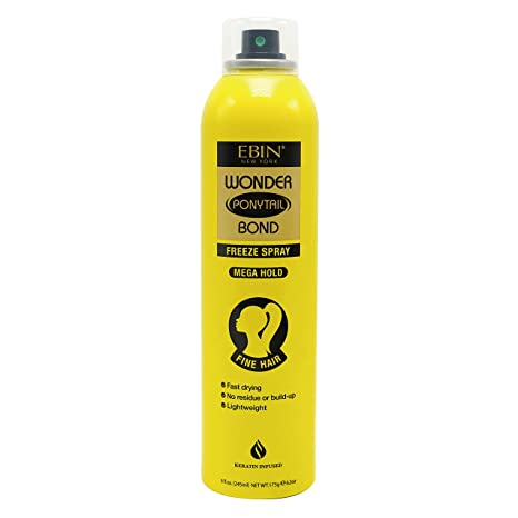 Mill's Beauty Supply Ebin Ponytail Freeze Spray Hair Spray