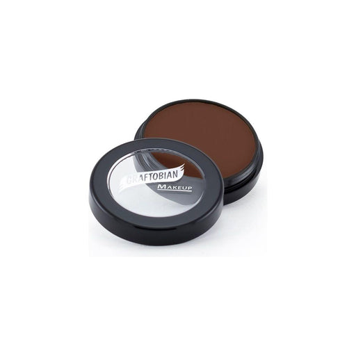 Graftobian Make-Up Company Theatrical Creme Foundation Dark Slate Gray Ebony