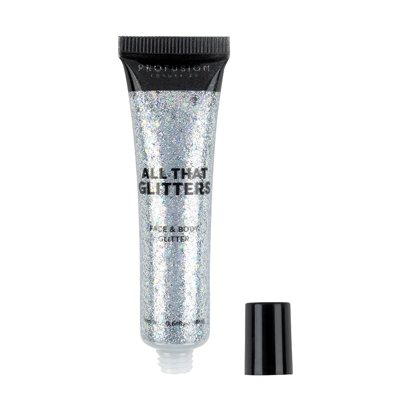 Profusion Cosmetics All That Glitters Face & Body Glitter Gel