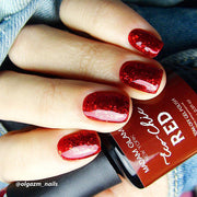 Madam Glam Eco-Chic Red