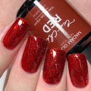 Madam Glam Eco-Chic Red