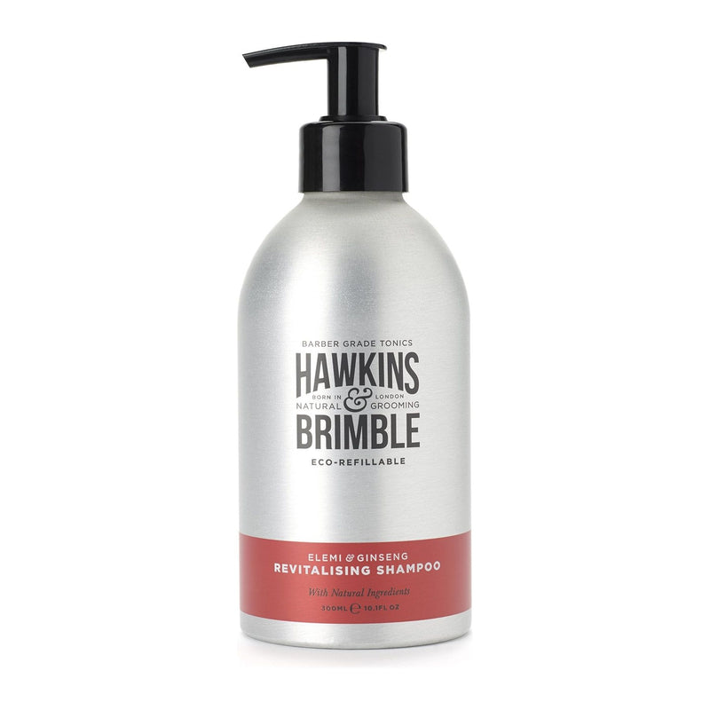 Hawkins & Brimble COM Revitalising Shampoo Eco-Refillable 300ml Hair care