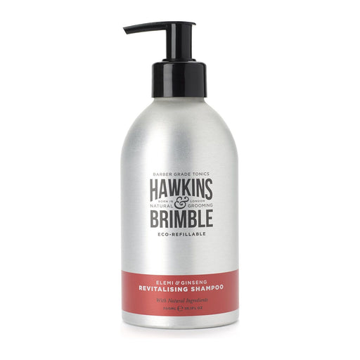 Hawkins & Brimble COM Revitalising Shampoo Eco-Refillable 300ml Hair care