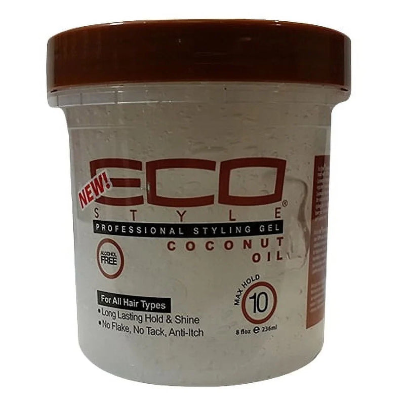 Mill's Beauty Supply Eco Styler Gel Coconut Oil Hair Styling Gel
