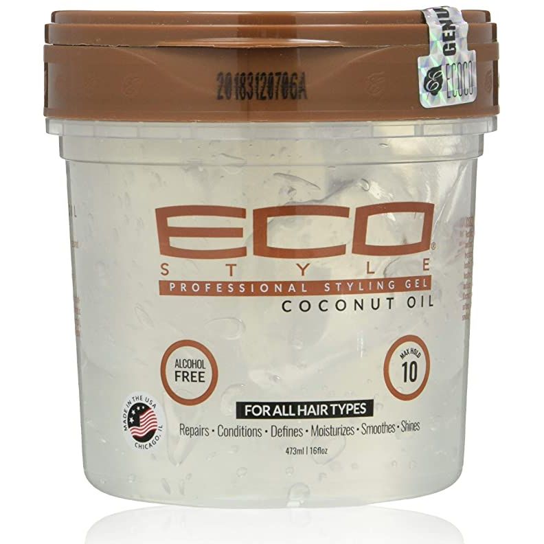 Mill's Beauty Supply Eco Styler Gel Coconut Oil Hair Styling Gel
