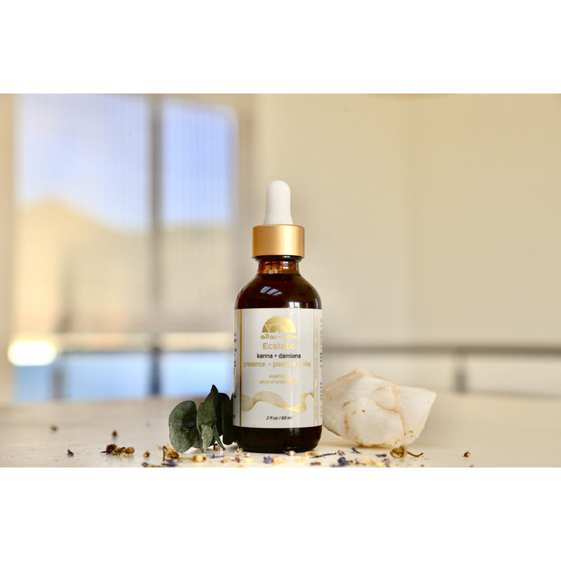 Altar Native Ecstatic ⟡ Kanna & Damiana Drops Tincture