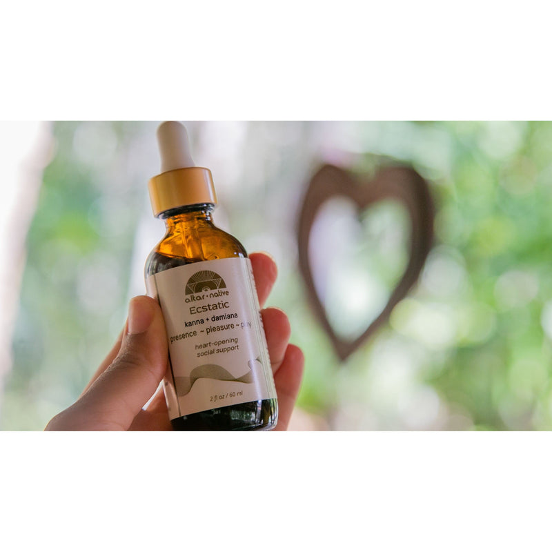 Altar Native (PRE-ORDER) Ecstatic ⟡ Kanna & Damiana Drops Tincture