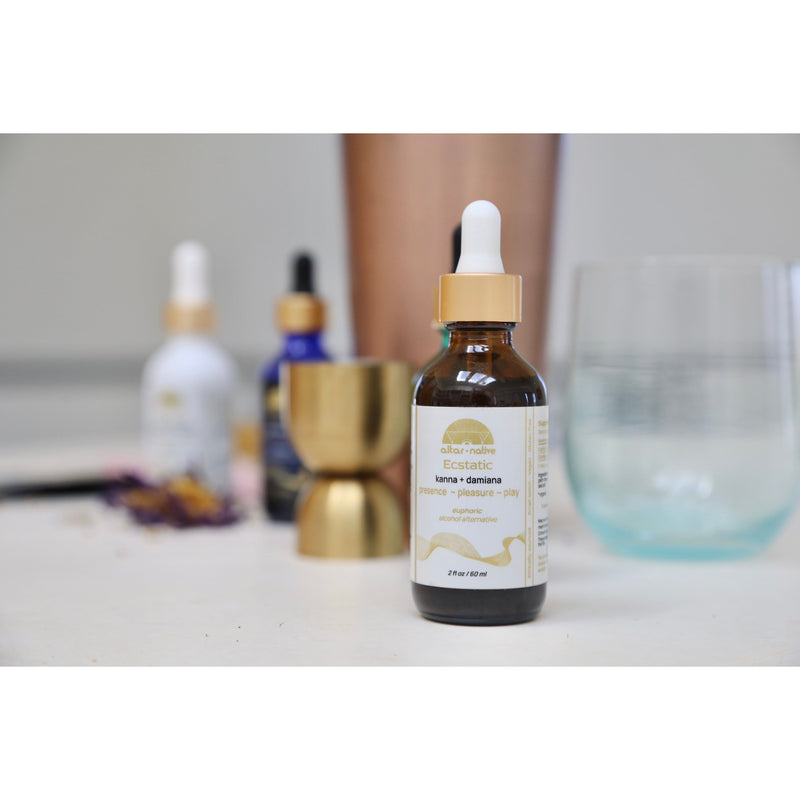 Altar Native (PRE-ORDER) Ecstatic ⟡ Kanna & Damiana Drops Tincture