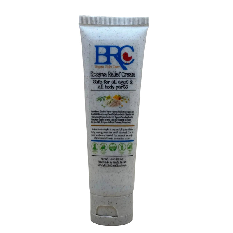 By Robin Creations Eczema Relief Hand & Body Cream Lotion & Moisturizer