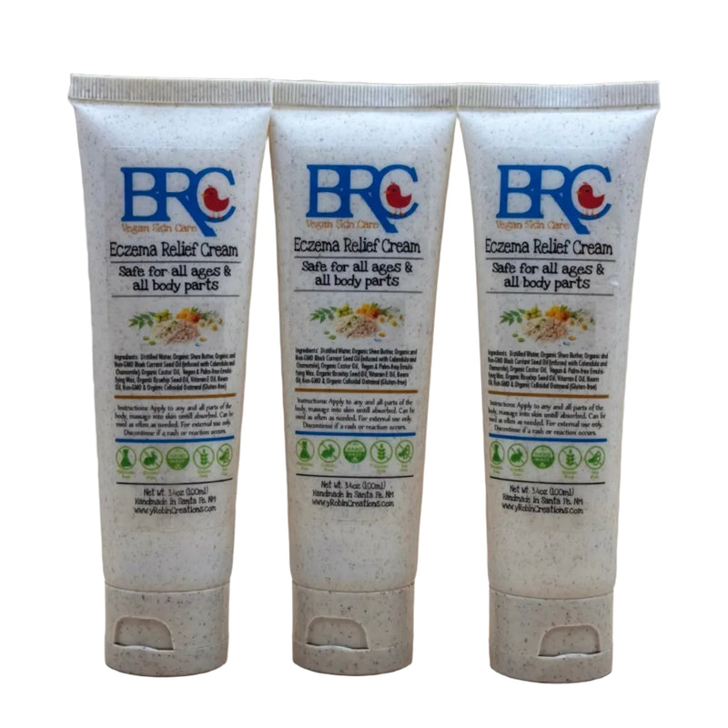By Robin Creations Eczema Relief Hand & Body Cream Lotion & Moisturizer