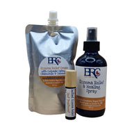 By Robin Creations Essential Eczema Relief Set with FREE Eczema Spot Treatment Oil Skin Care