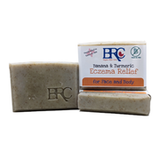 By Robin Creations Eczema Relief Banana & Turmeric Soap Bar Soap