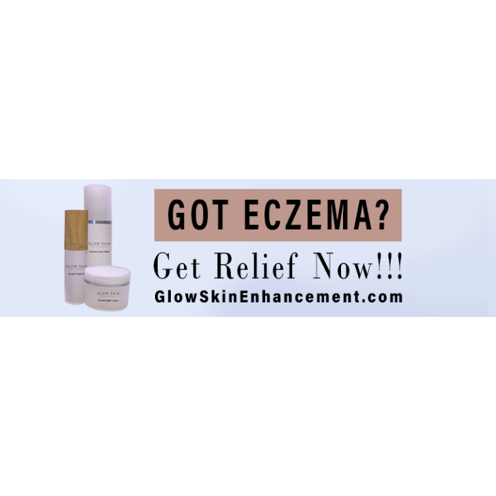 Glow Skin Enhancement ECZEMA RELIEF PACKAGE (Real Results) Eczema Care