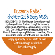 By Robin Creations Eczema Relief Gentle Moisturizing Body Wash - Now in Biodegradable Bottles! Deodorant & Body Care