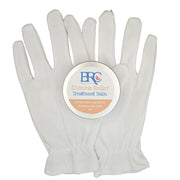 By Robin Creations New! Intense Eczema Healing Balm + Cotton Gloves Set - Adult & Children Sizes Accessories & Containers