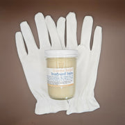By Robin Creations New! Intense Eczema Healing Balm + Cotton Gloves Set - Adult & Children Sizes Accessories & Containers