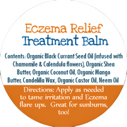 By Robin Creations Soothing Relief Eczema Healing Balm Skin Care
