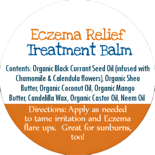 By Robin Creations Soothing Relief Eczema Healing Balm Skin Care