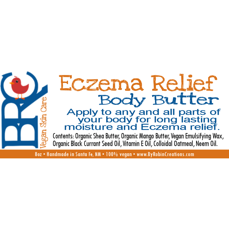 By Robin Creations Eczema Relief Soothing & Healing Body Butter New Products