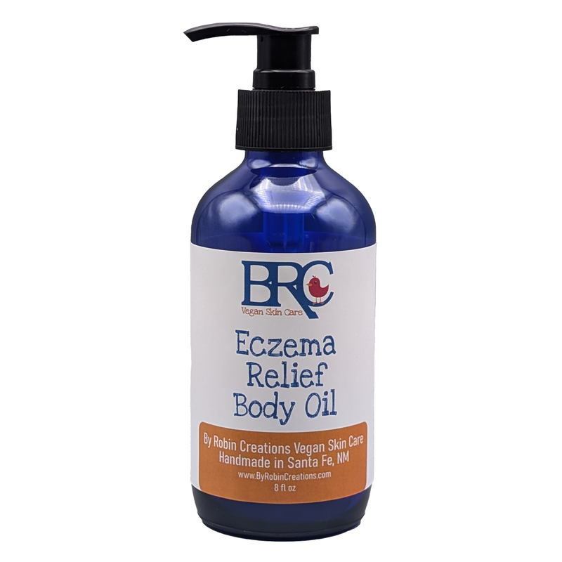 By Robin Creations Eczema Relief Anti-Inflammatory Healing Body Oil Deodorant & Body Care